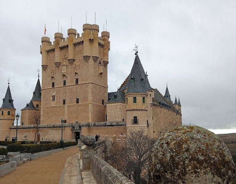 Torre de Juan II del Alcázar de Segovia, Spain